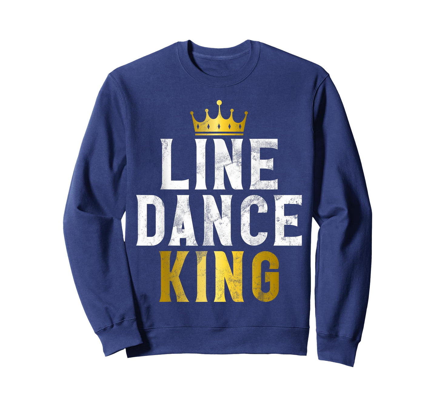 Line Dancing Line Dance King T-Shirt