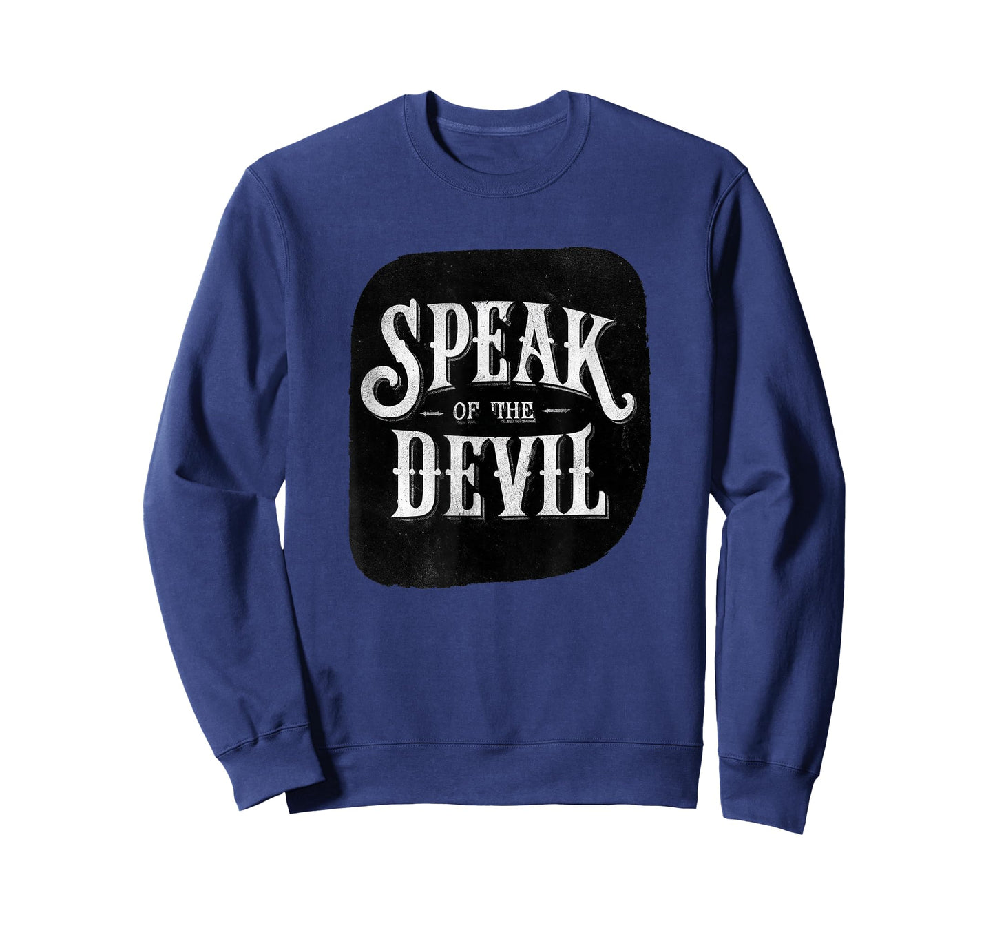 Funny Speak of The Devil Speech Costume T-Shirt