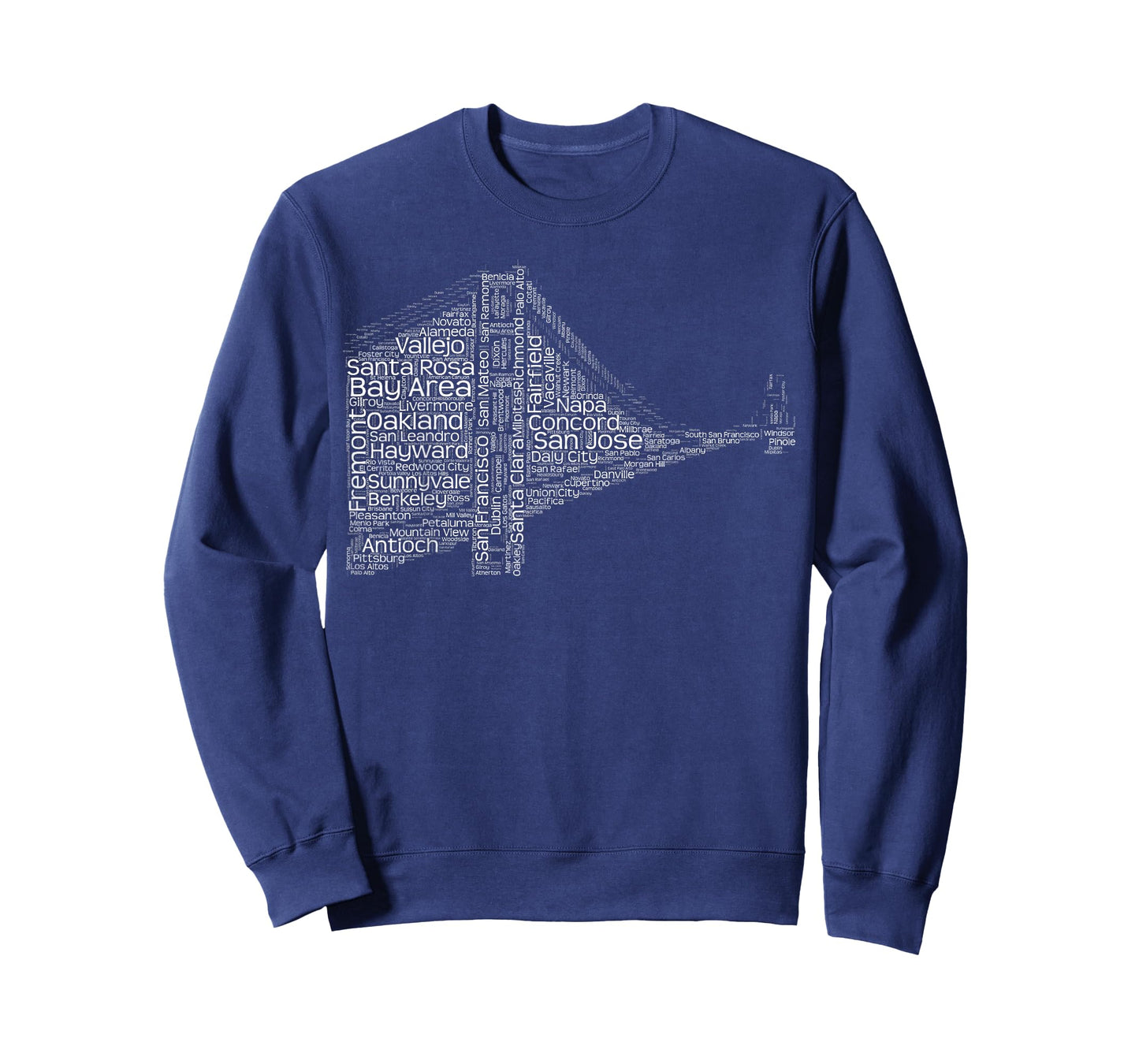 Cities of the Bay Area T-shirt T-Shirt