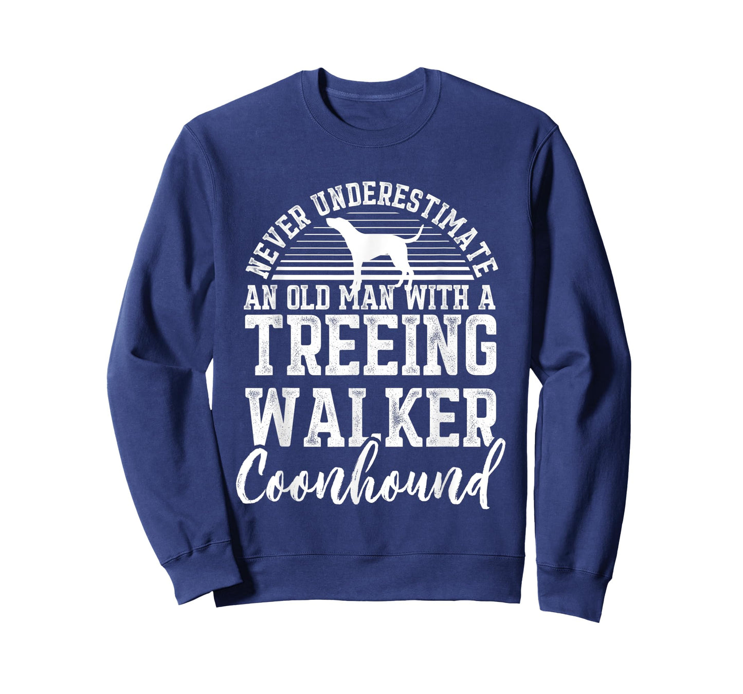 Mens Treeing Walker Coonhound T-Shirt