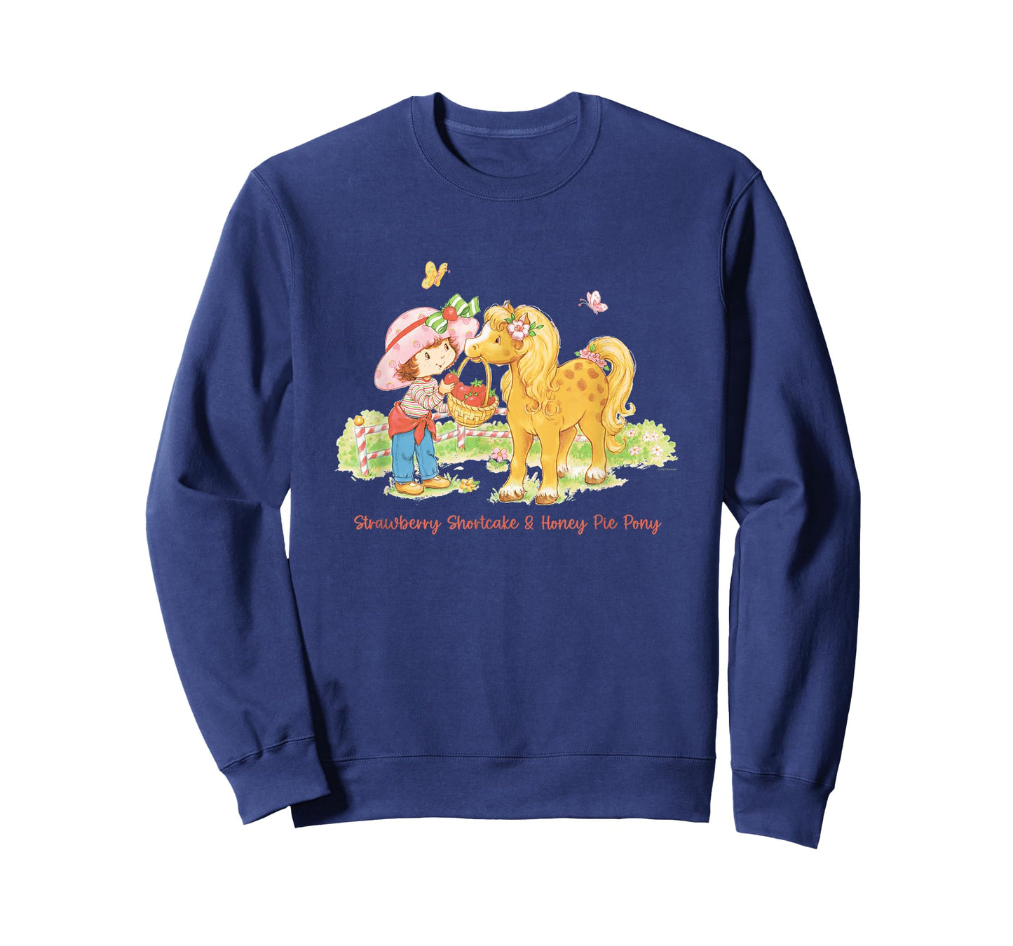 Strawberry Shortcake Honey Pie Pony Country Farm T-Shirt