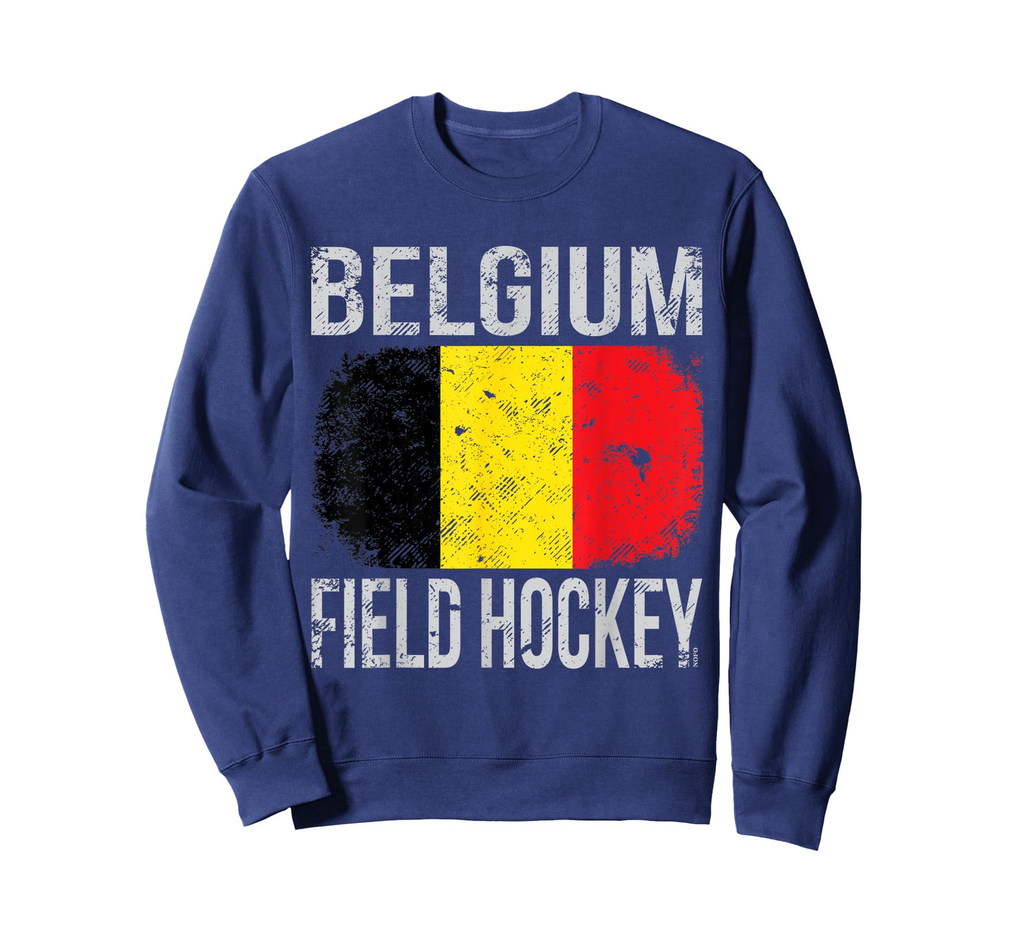 Belgium Field Hockey, Belgian Flag T-Shirt