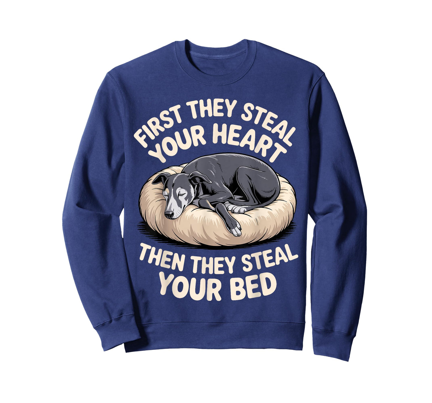 Funny Greyhound Art for Men Women Kids Puppy Greyhound Lover T-Shirt