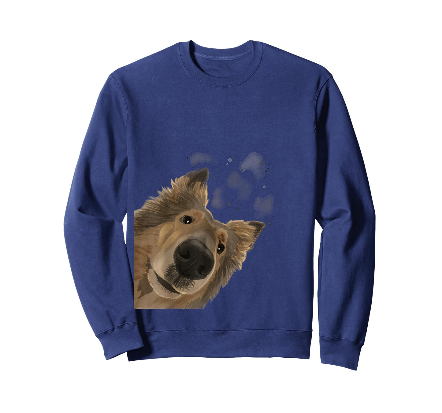 Rough Collie Gifts Funny Curious Dog T-Shirt, Men's Unisex Adults, Black, Short Sleeve, Classic Fit, Cotton Polyester, Novelty T-Shirt