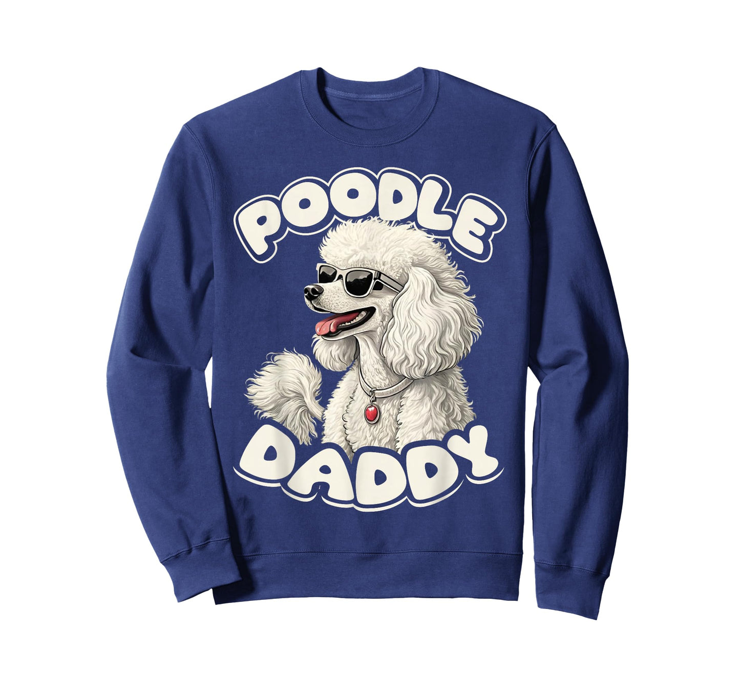 Poodle Daddy Dog Lover Standard Poodle Breed T-Shirt