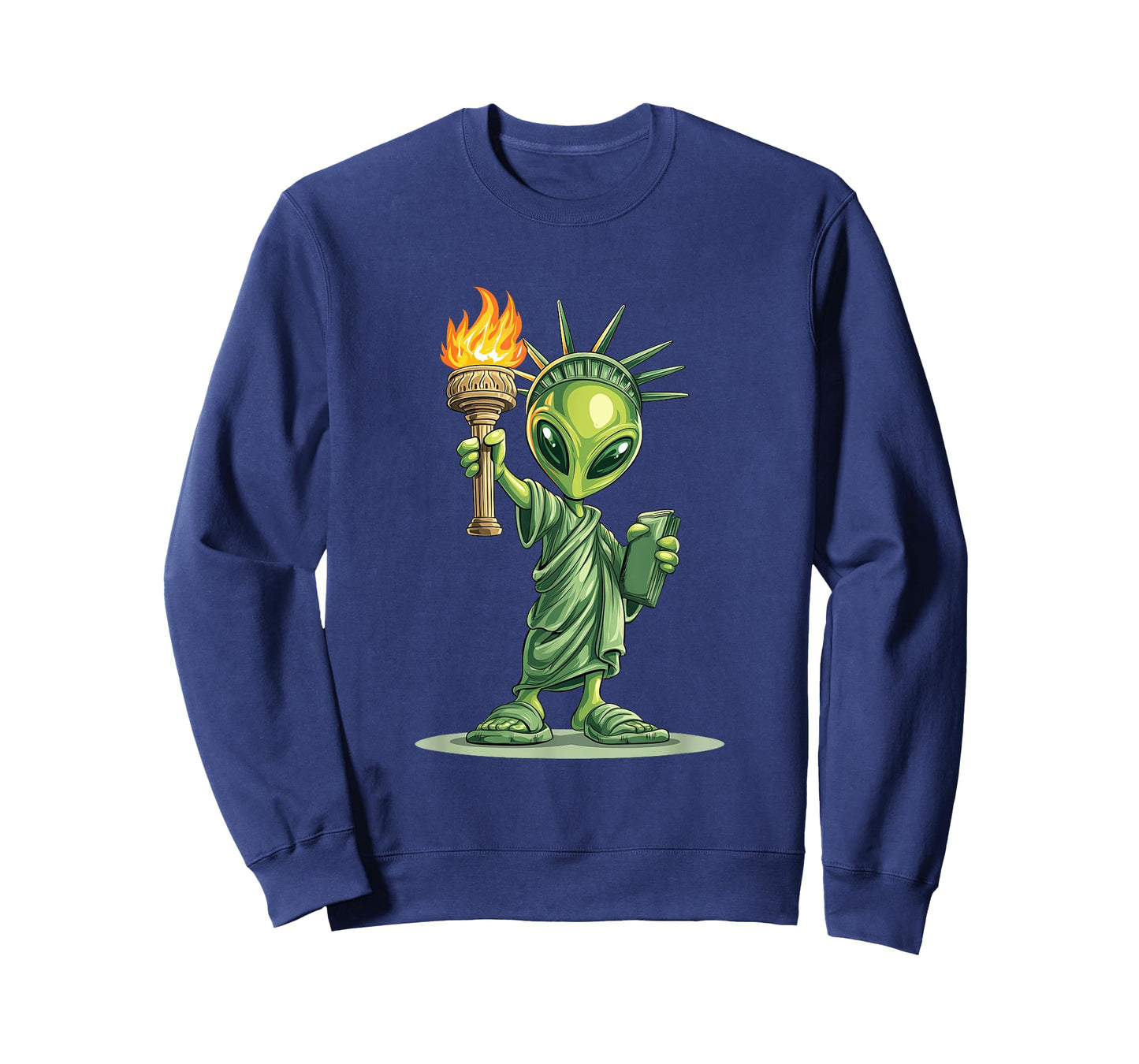 Pretty Freedom Alien Look T-Shirt