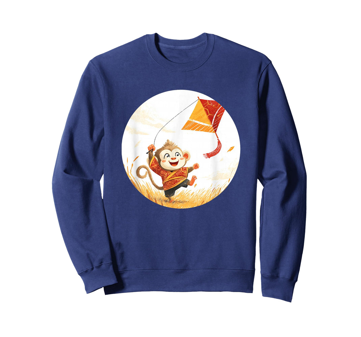 Awesome Kite Monkey for Flying Lovers T-Shirt