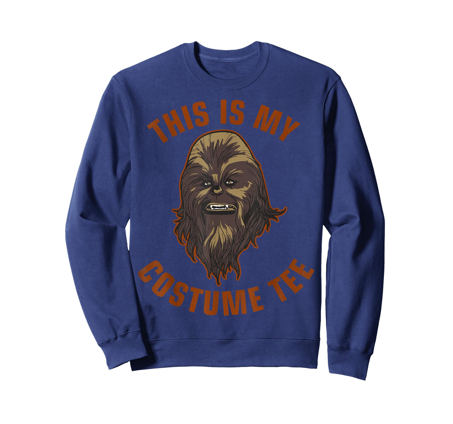 Star Wars Chewbacca Costume Halloween T-Shirt