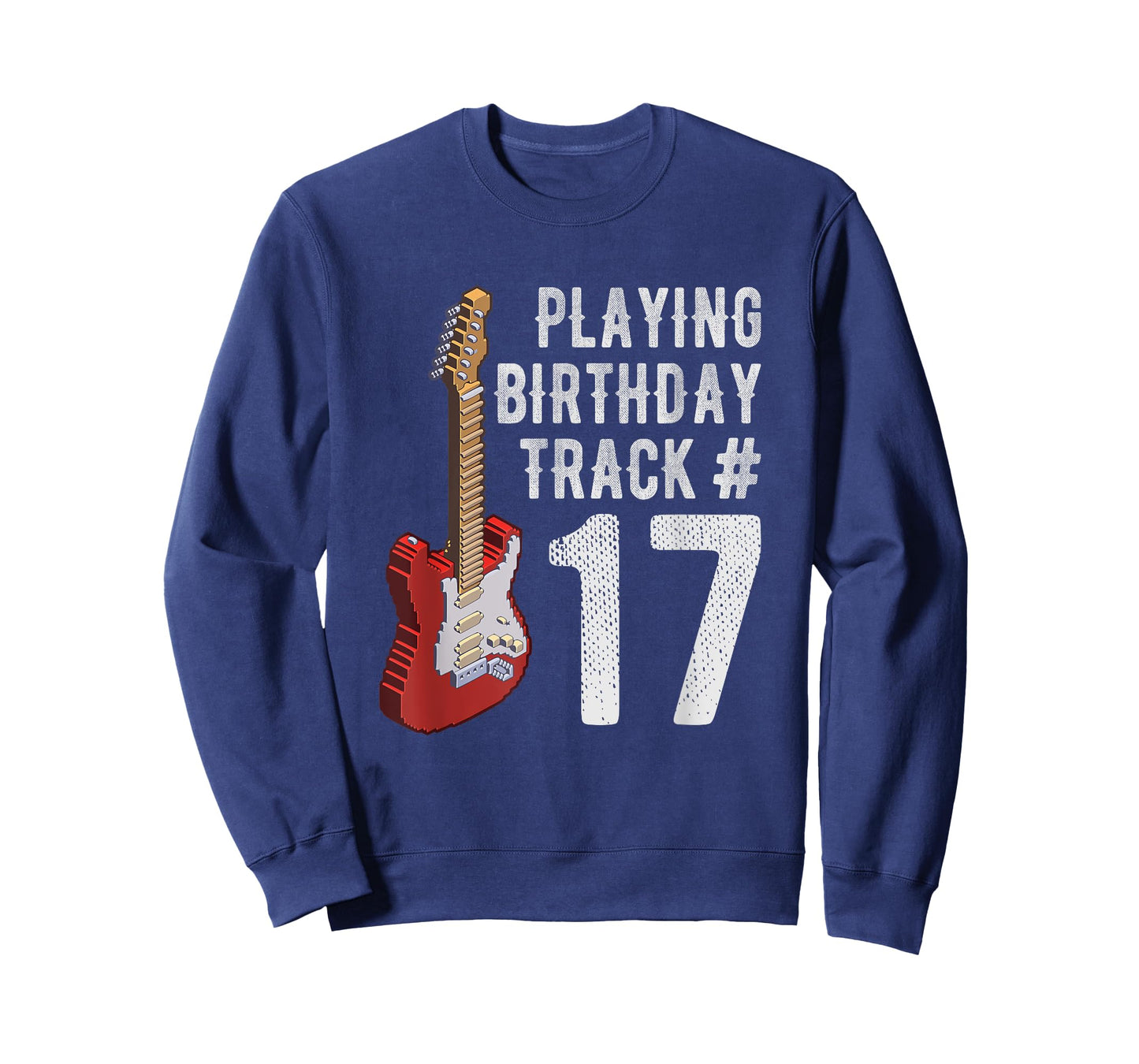 Funny 17th Birthday Guitar Music Lover Birthday Gift Shirt T-Shirt