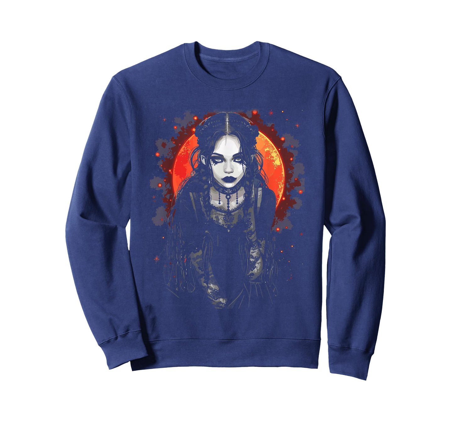 Japanese Gothic Anime Girl Soft Grunge Aesthetic Waifu Otaku T-Shirt
