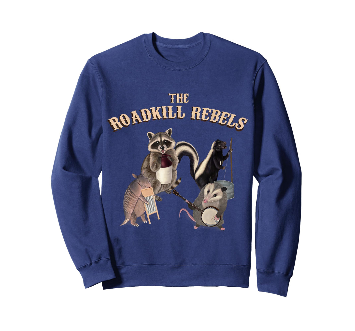 The Roadkill Rebels Band - Animals playing instruments T-Shirt
