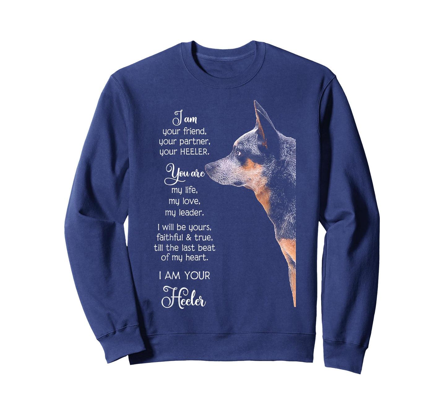 I Am Your Friend Your Partner Your Heeler T-Shirt Small