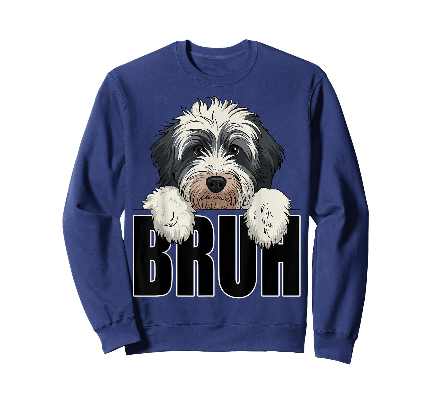 Funny Bernedoodle Bruh Bernedoodle Dog Lover Men Boys Kids T-Shirt