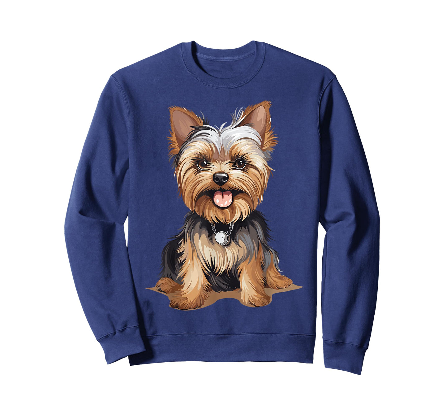 Yorkshire Terrier Yorkie Dog Breed Cute Graphic T-Shirt