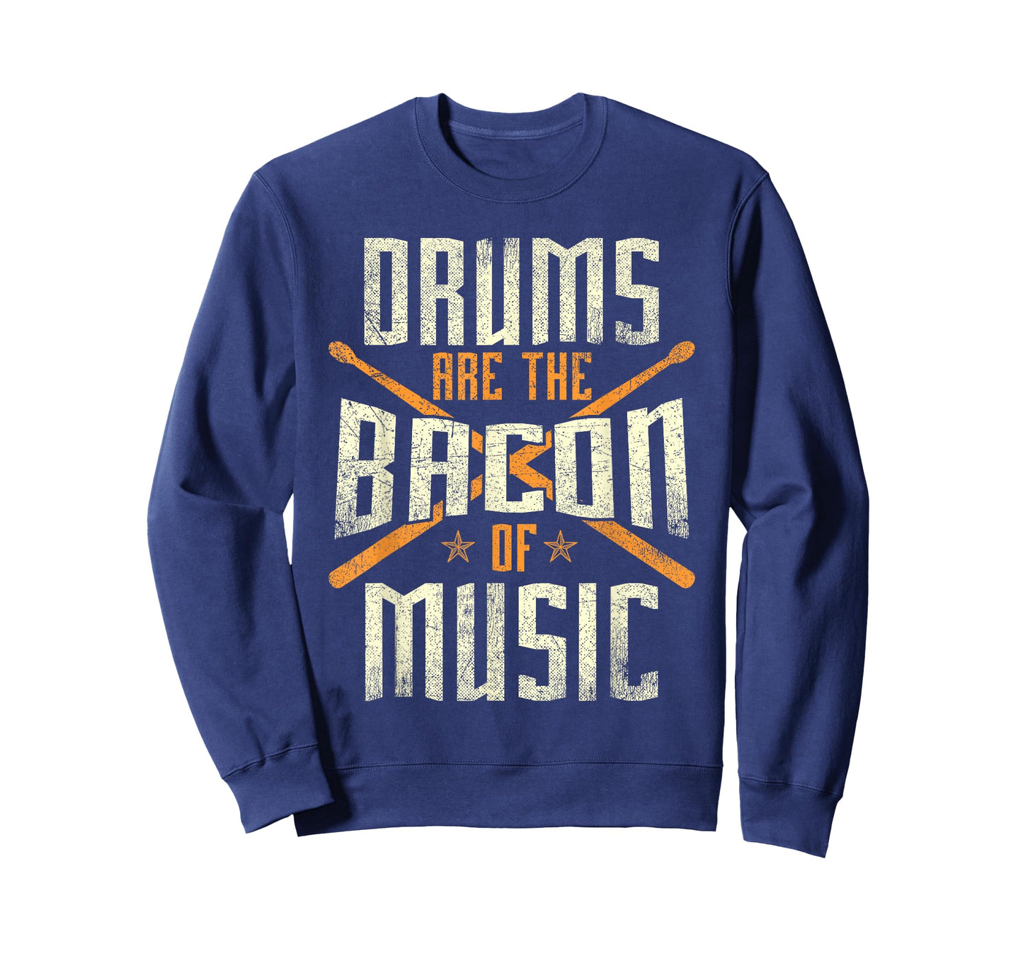 Drums are The Bacon of Music - Drumming Drummer Music Lover T-Shirt