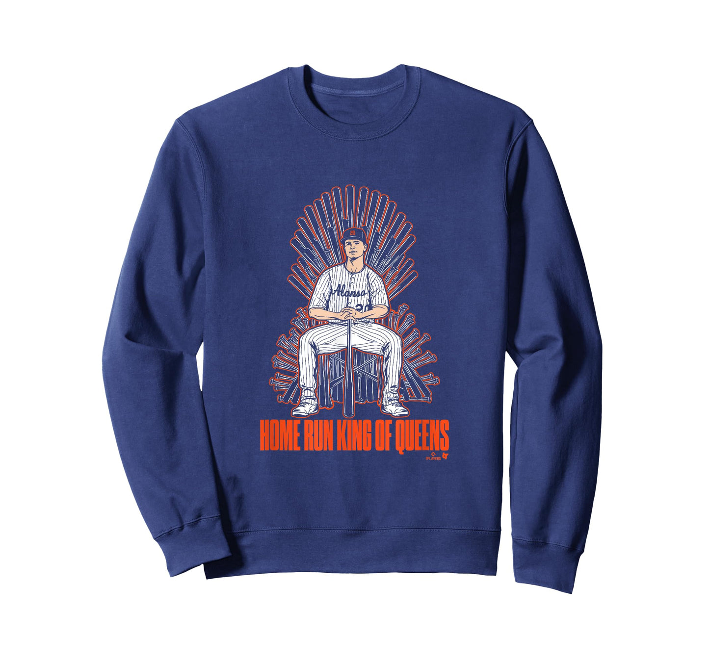 Pete Alonso - Home Run King of Queens - New York Baseball T-Shirt