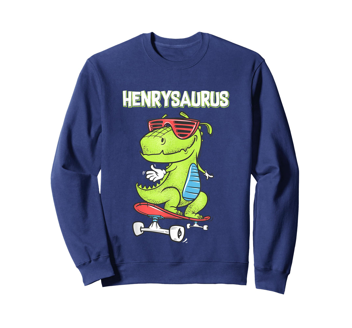 HENRYSAURUS shirt name birthday gift dinosaur t rex T-Shirt