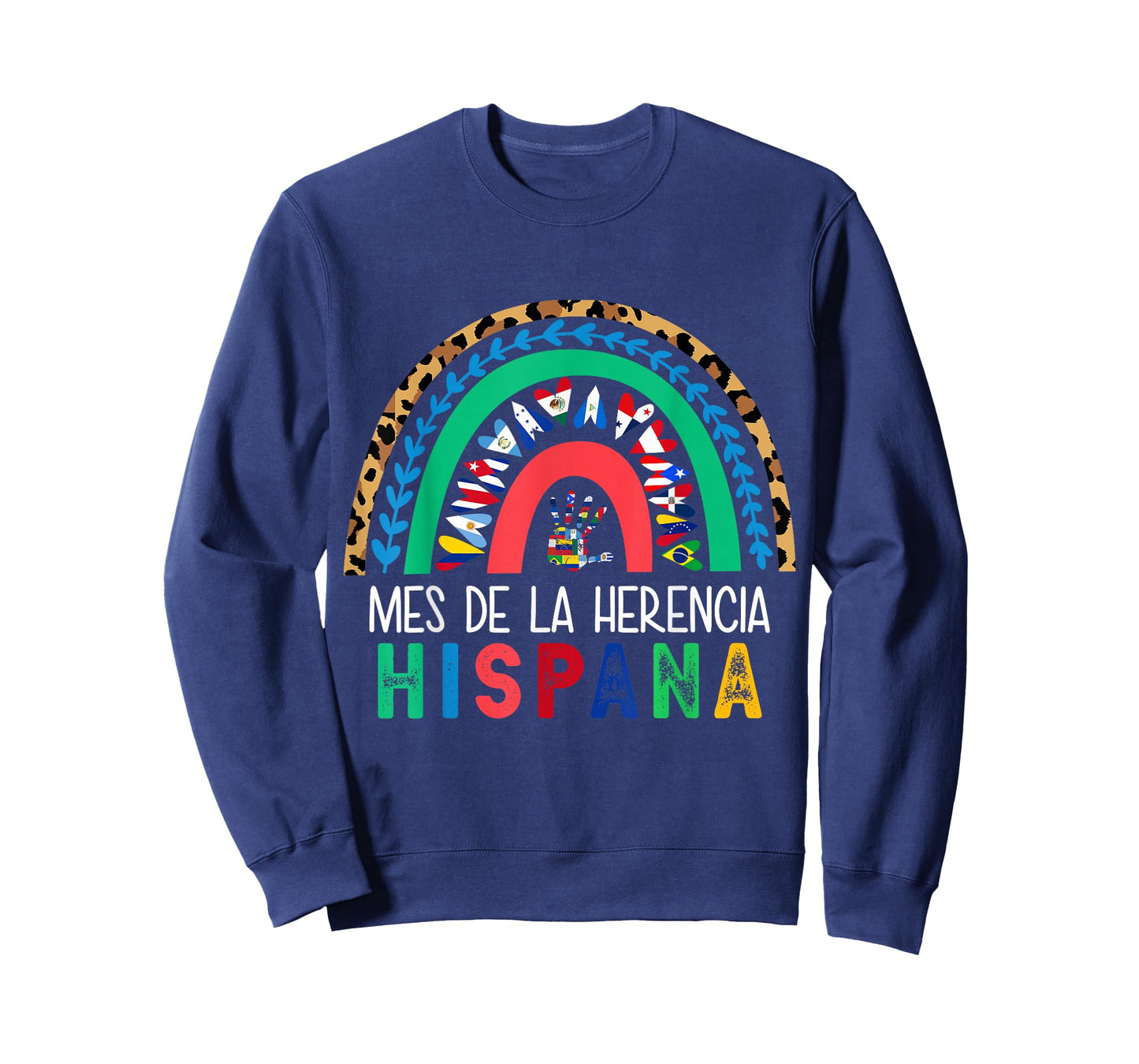 Mes de la Herencia Hispana Hispanic Heritage Month latino T-Shirt