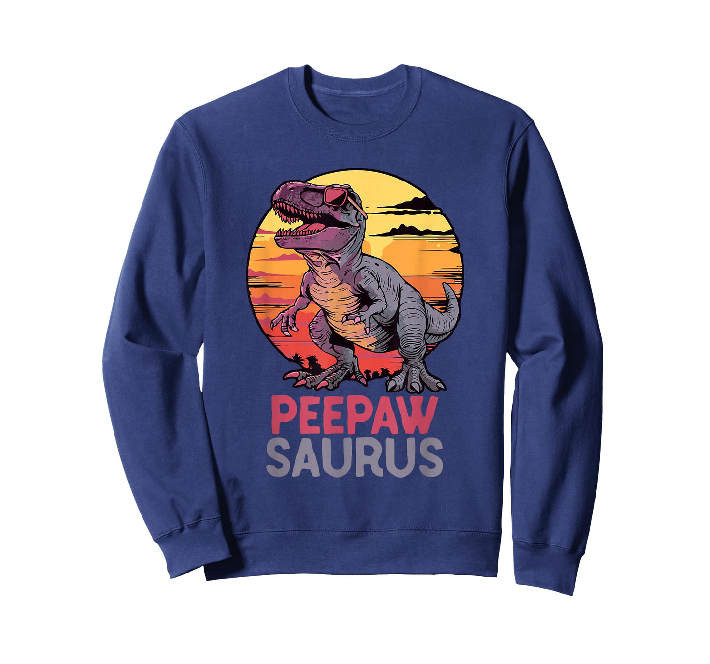 PeePawSaurus Dino Dinosaur Pee-Paw-Saurus T-Rex PeePaw Trex T-Shirt