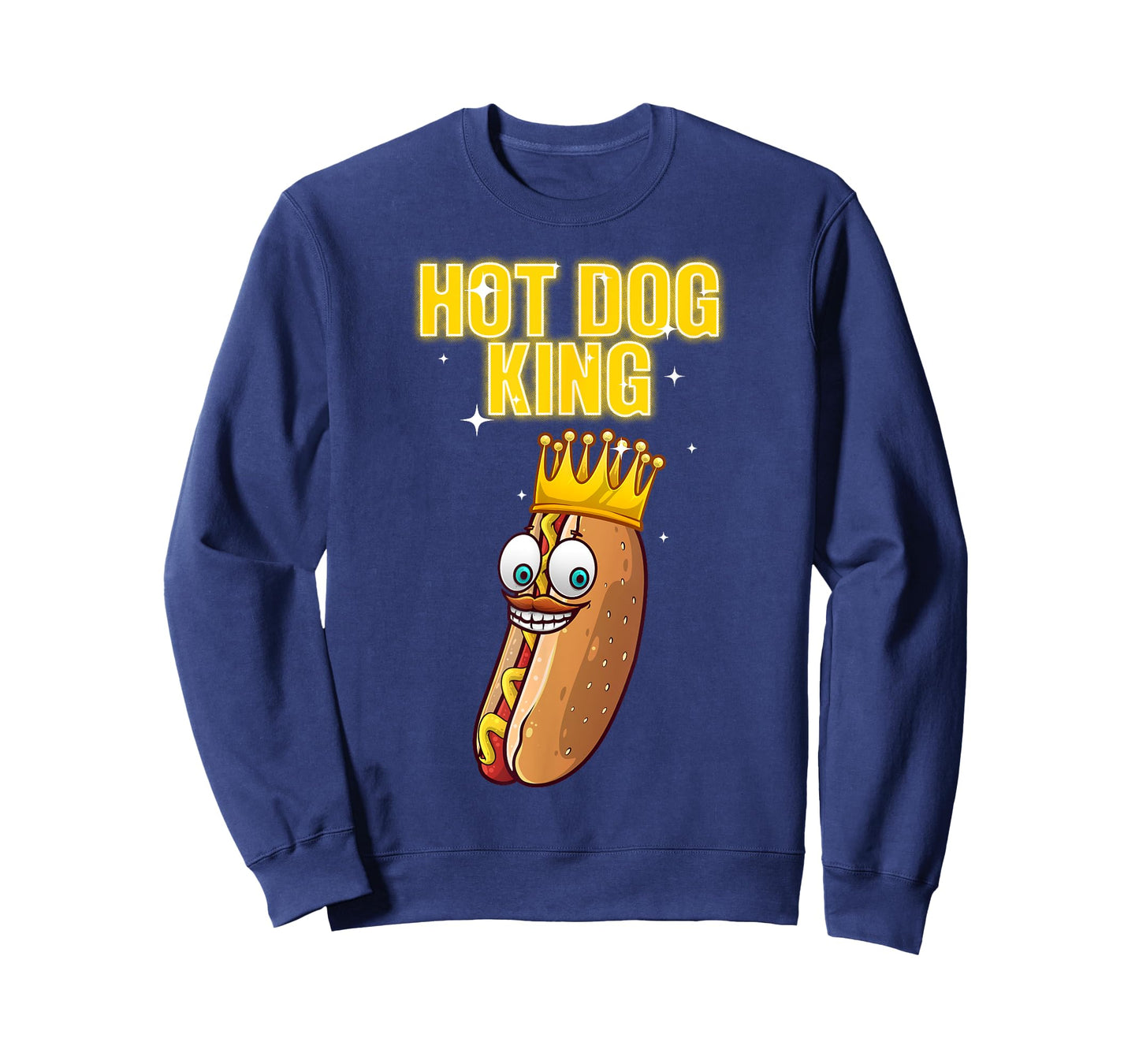 Cute Hot Dog Design for Men Women Kids Food Hot Dog Lovers T-Shirt