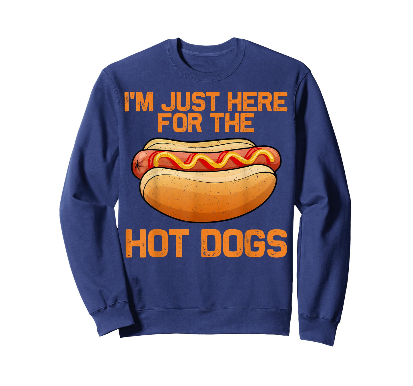 Funny Hot Dog Art for Men Women Kids Hot Dog Stand Hot Dog T-Shirt