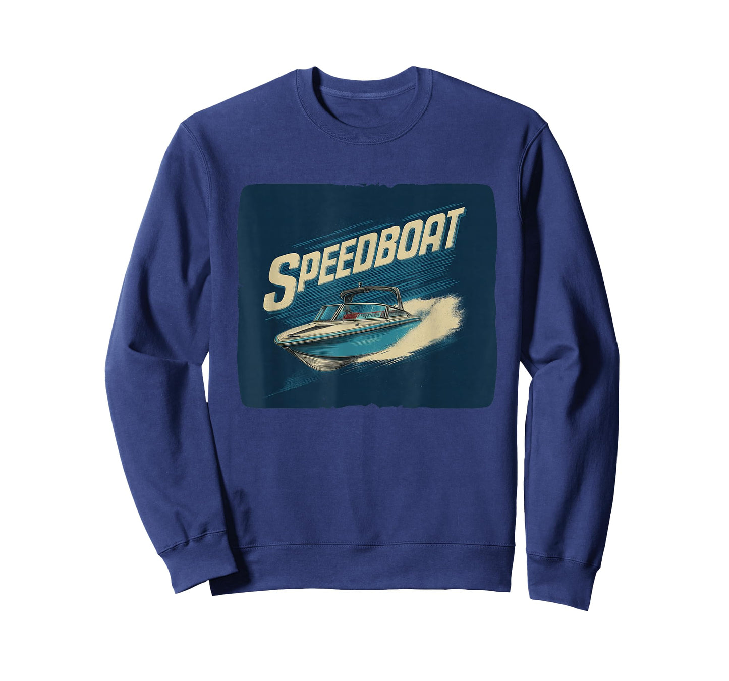 Amazing Speedboat Speech Graphic for Adults and Kids T-Shirt