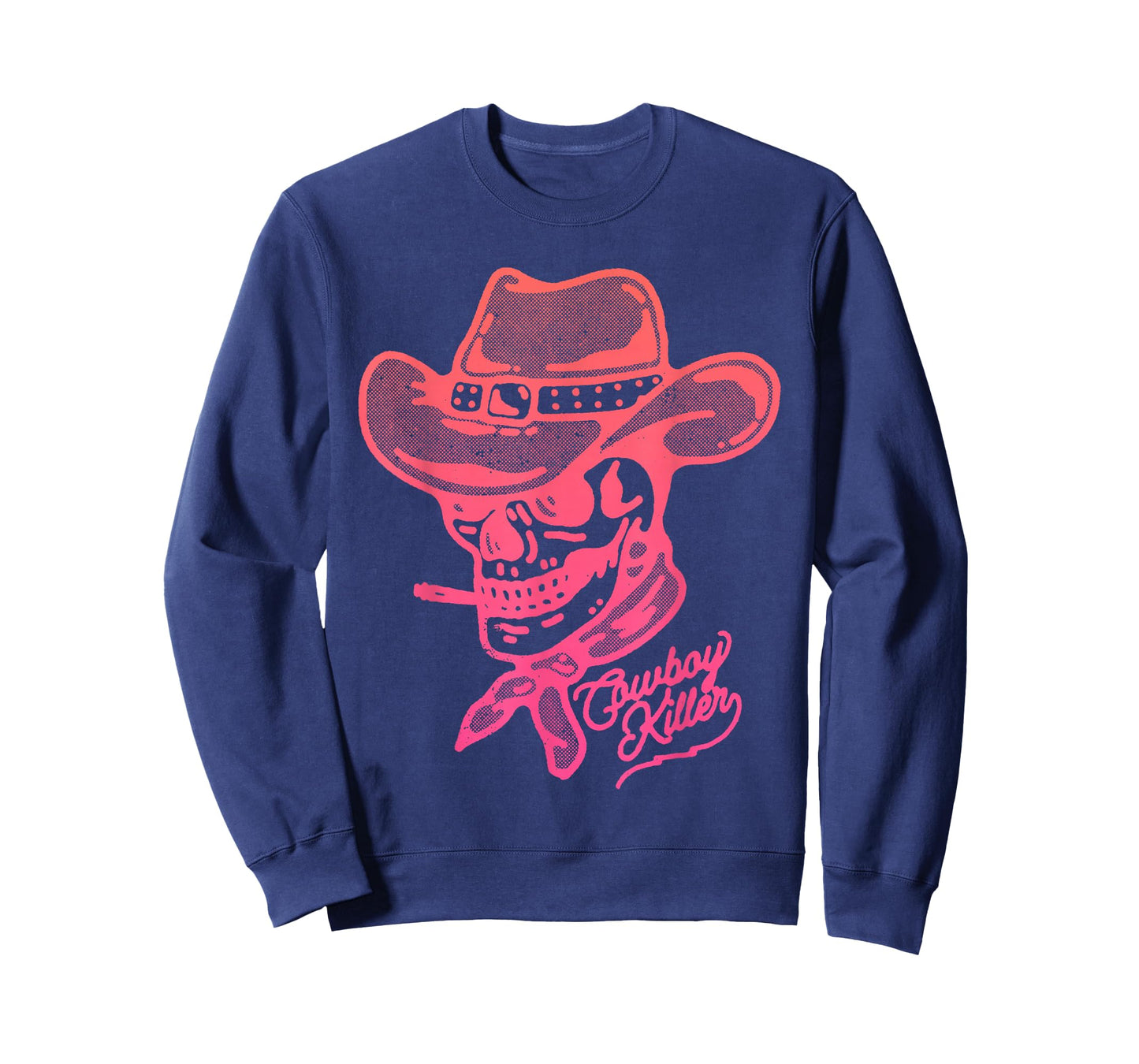 Cowboy Killer Western Graphic T-Shirt