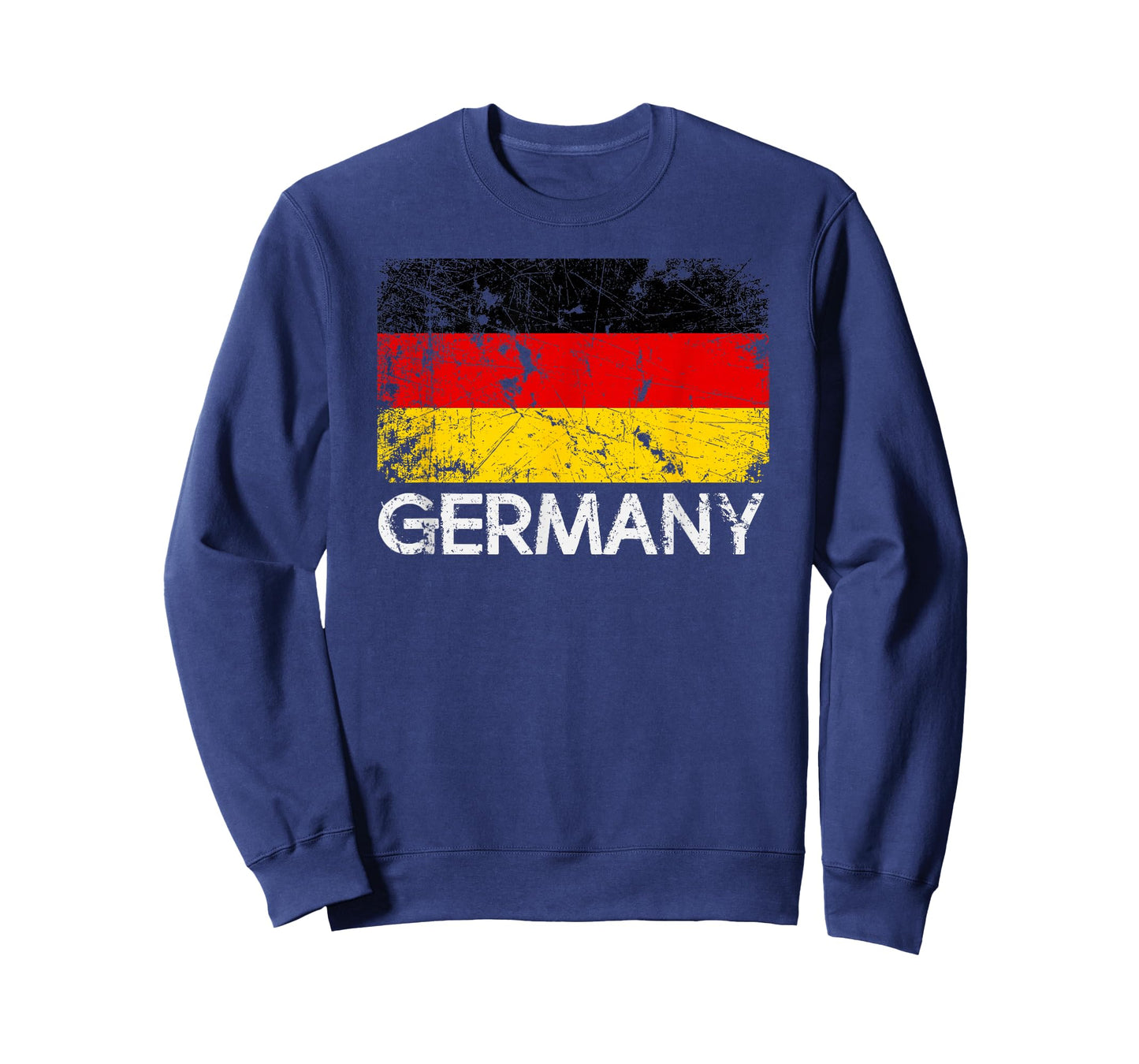 German Flag T-Shirt | Vintage Made In Germany Gift T-Shirt