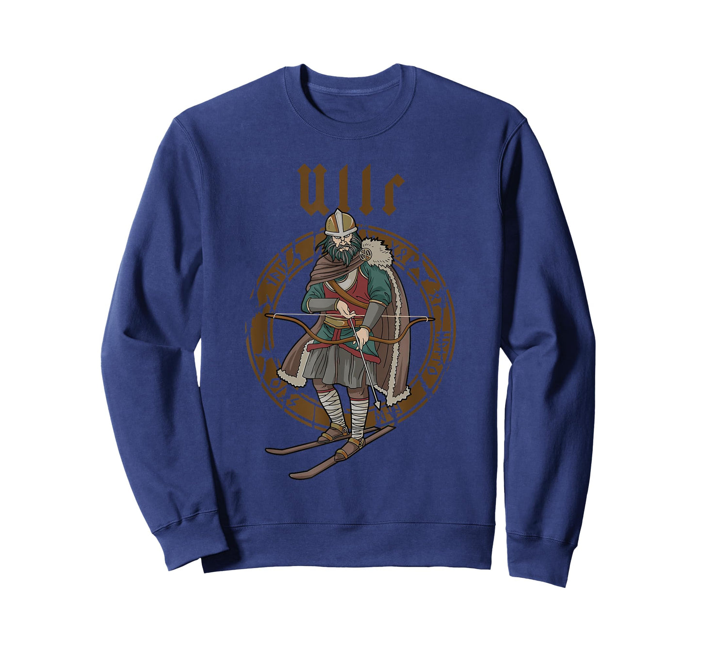 Ullr God Of Archery Norse Hunting Viking Ski T-Shirt