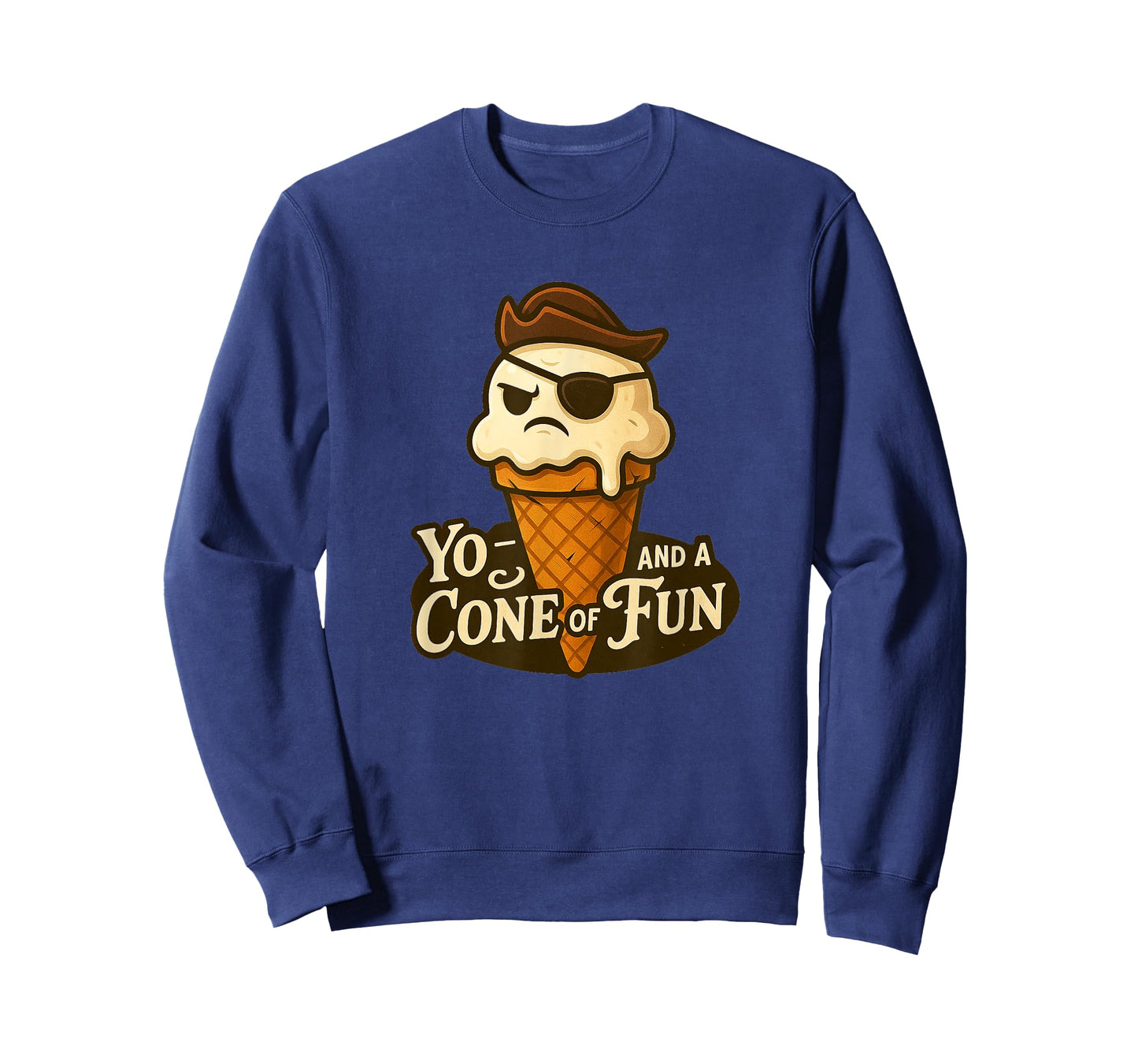 Cool Pirate Ice Cream with Pirate Speech Costume T-Shirt