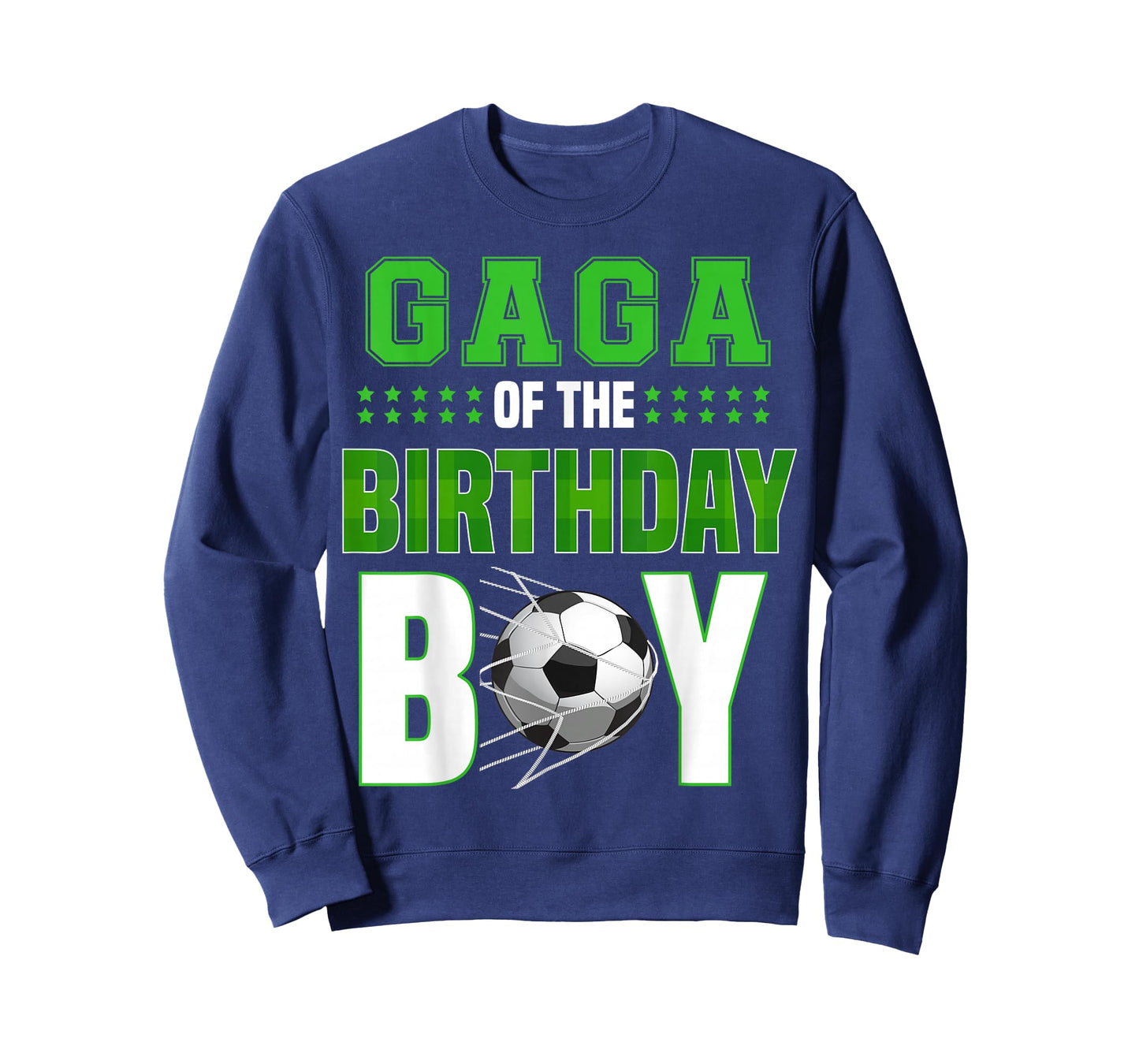 Goal Scoring Birthday Boy Celebration Look for Gaga T-Shirt