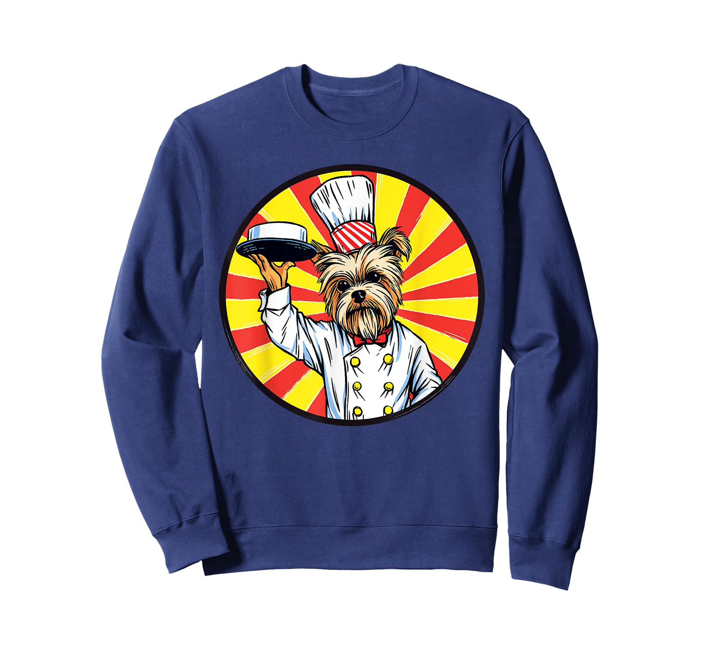 Yorkshire Terrier Chef Funny Dog Cooking T-Shirt