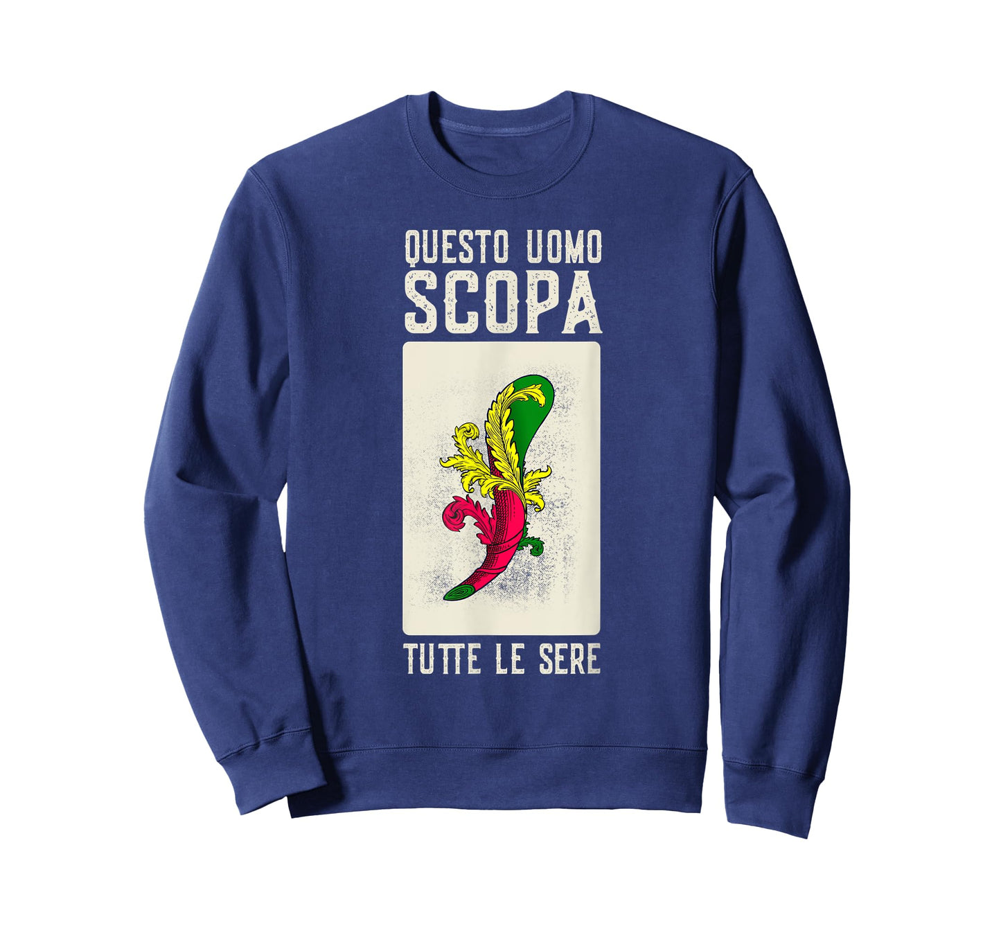 Mens Grandpa Italian Nonno Scopa Game Scopa-Cards T-Shirt