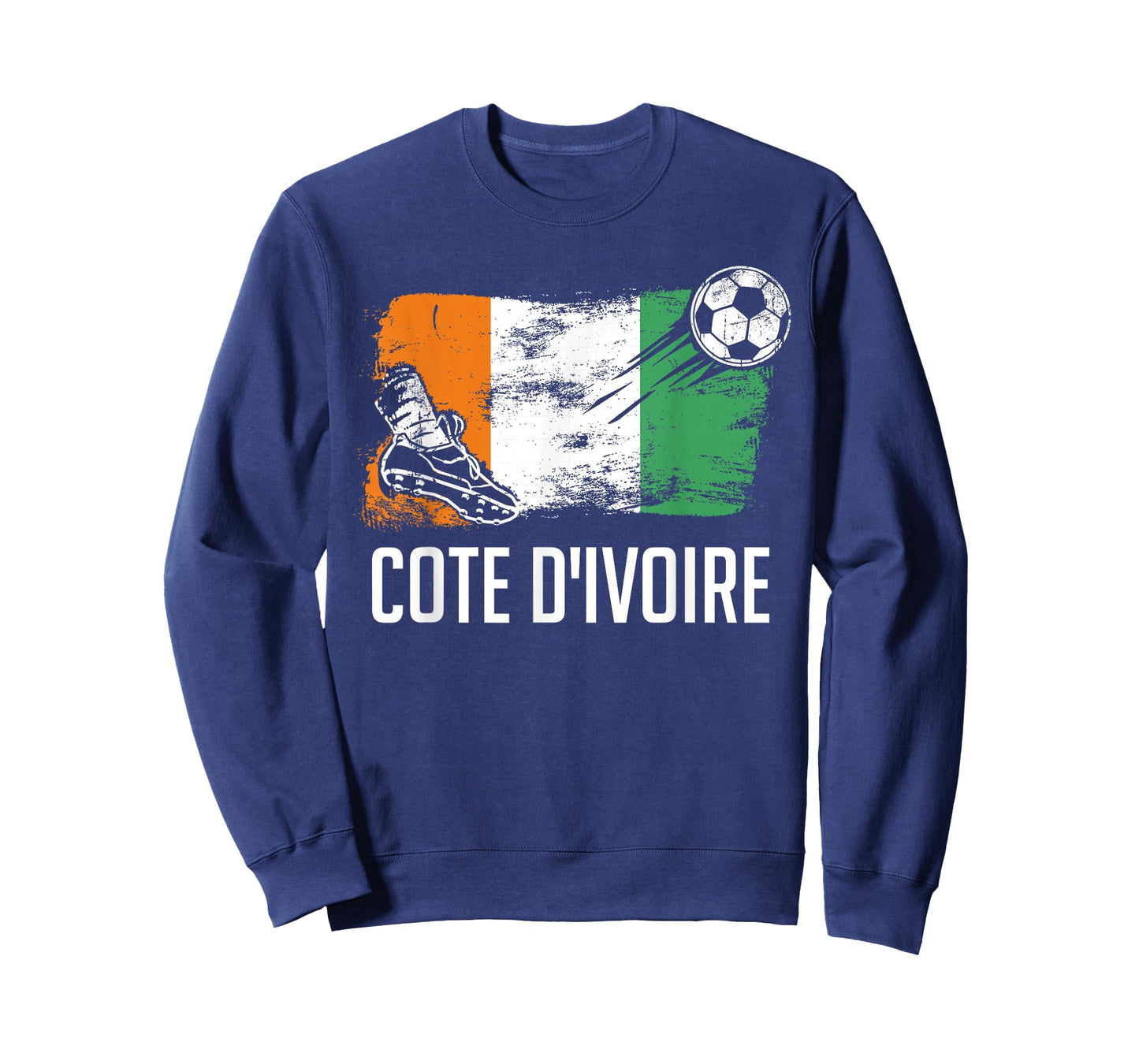 Cote d'Ivoire Flag Jersey Cote d'Ivoire Soccer Team T-Shirt