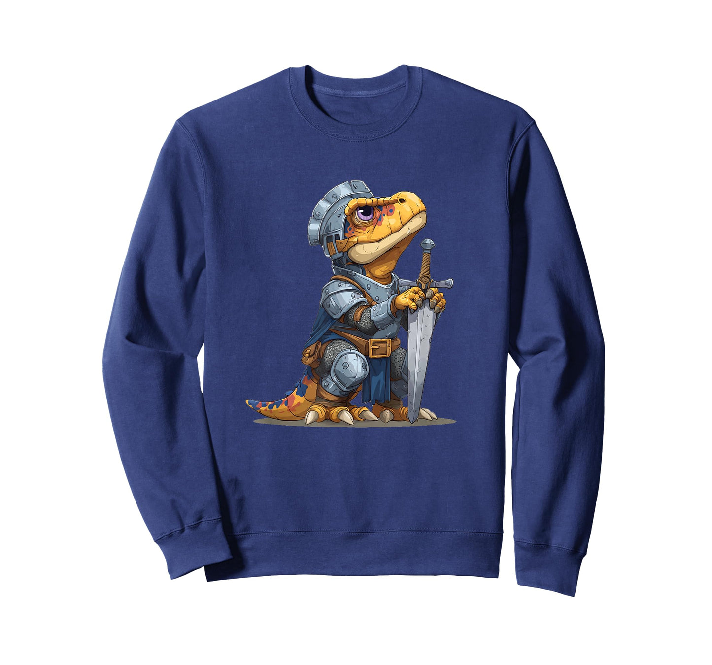 Amazing Medieval Knight Dinosaur Costume for Boys and Girls T-Shirt