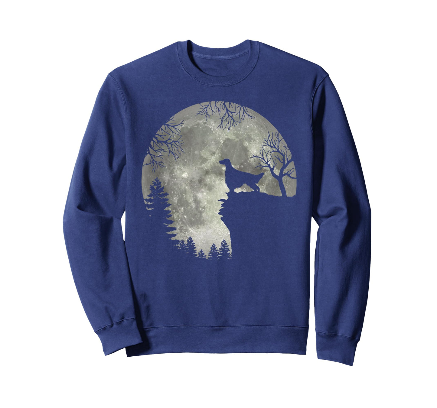 Irish Setter And Moon Halloween T-Shirt