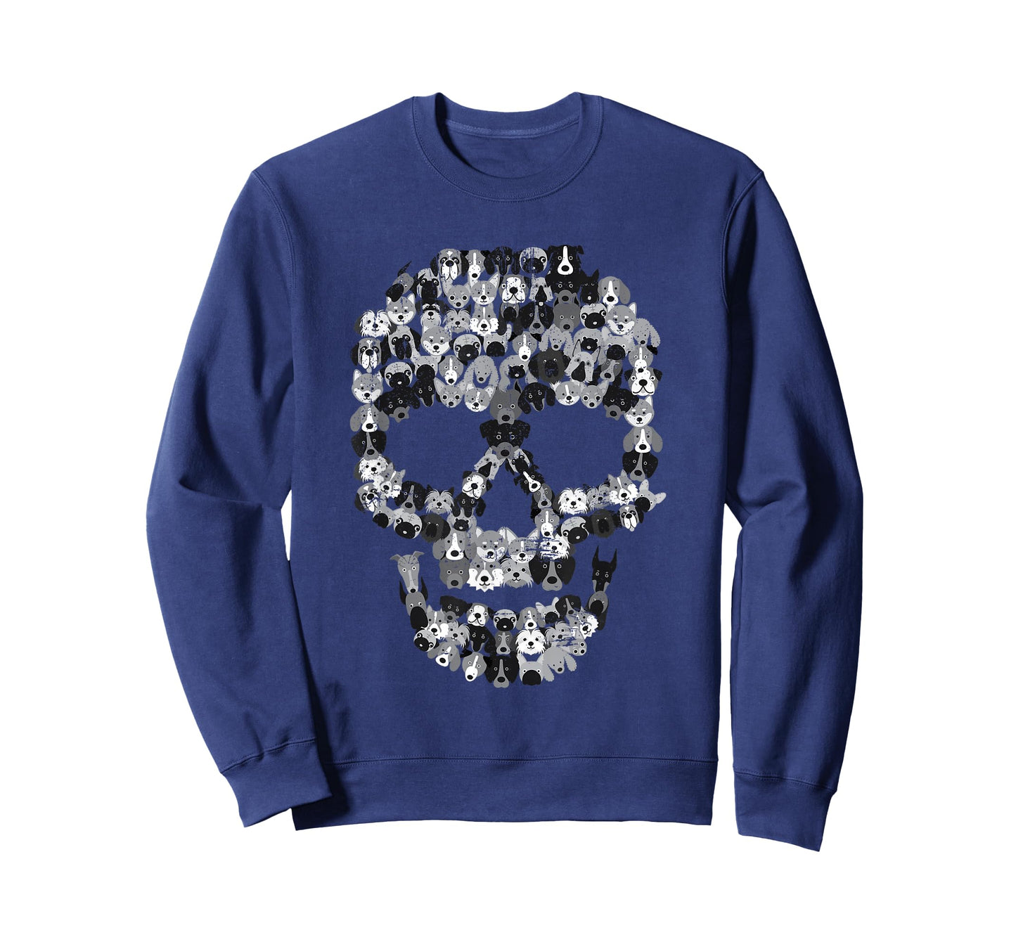 Dog Skull - Creepy Puppy Skeleton - Halloween Party Outfit T-Shirt