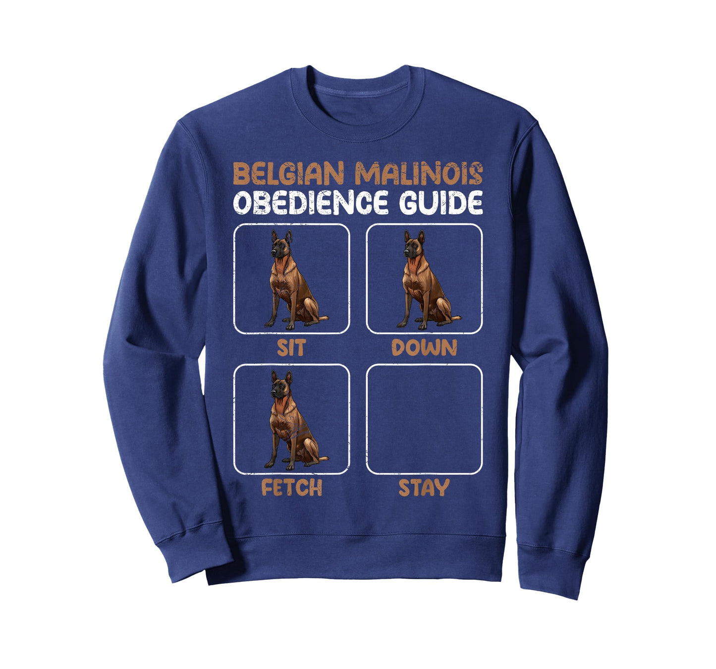 BELGIAN MALINOIS OBEDIENCE GUIDE Funny Malinois T-Shirt