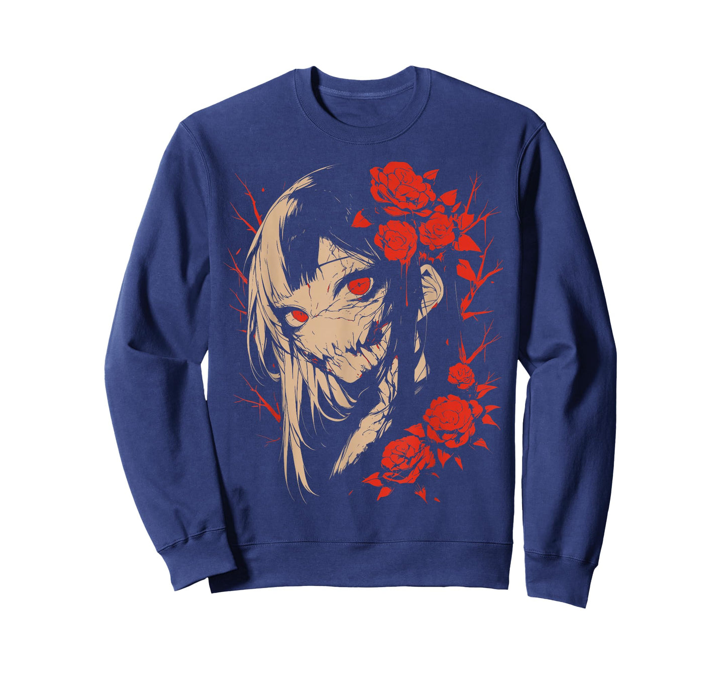 Horror Anime Manga | Japan Japanese Creepy Kawaii Goth T-Shirt