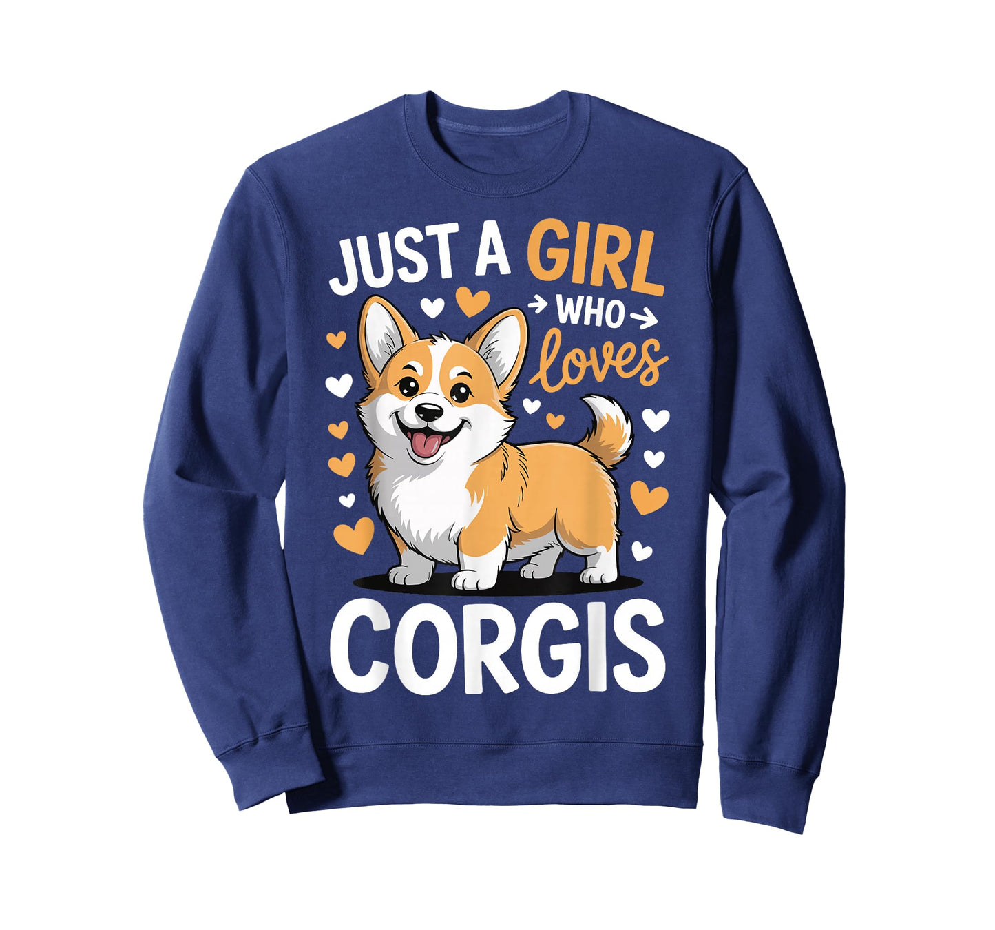 Just A Girl Who Loves Corgis T-Shirt