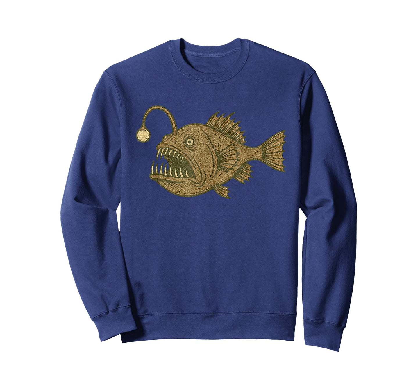 Angler Fish Costume for Boys and Girls T-Shirt