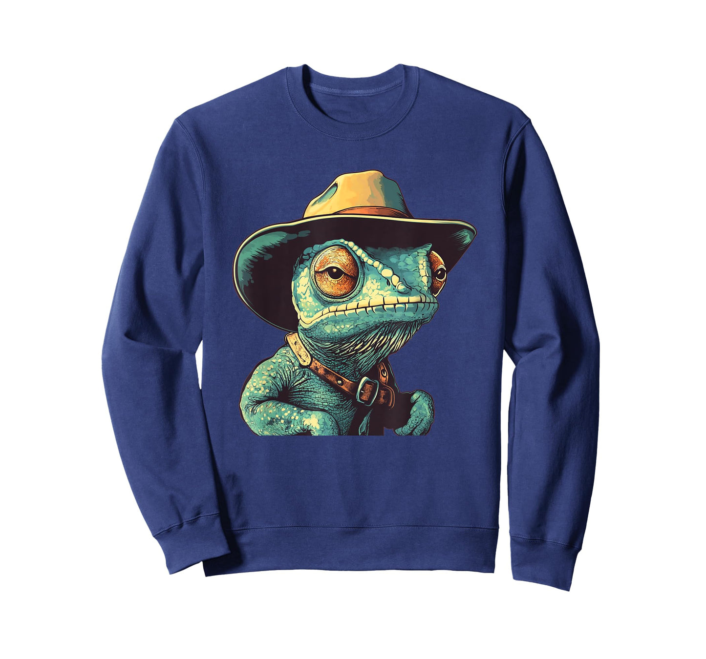 Funny Rootin’ Tootin’ Chameleon Outfit for Boys and Girls T-Shirt