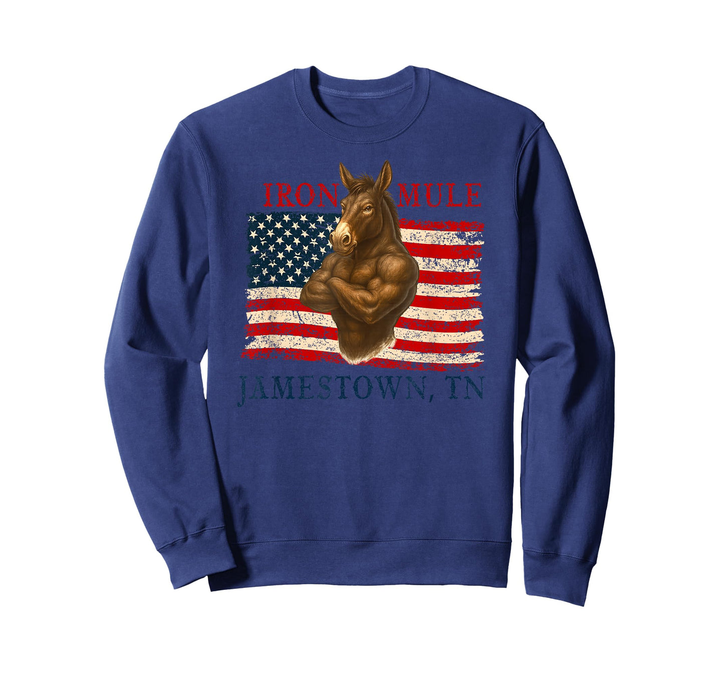 Patriotic Iron Mule T-Shirt