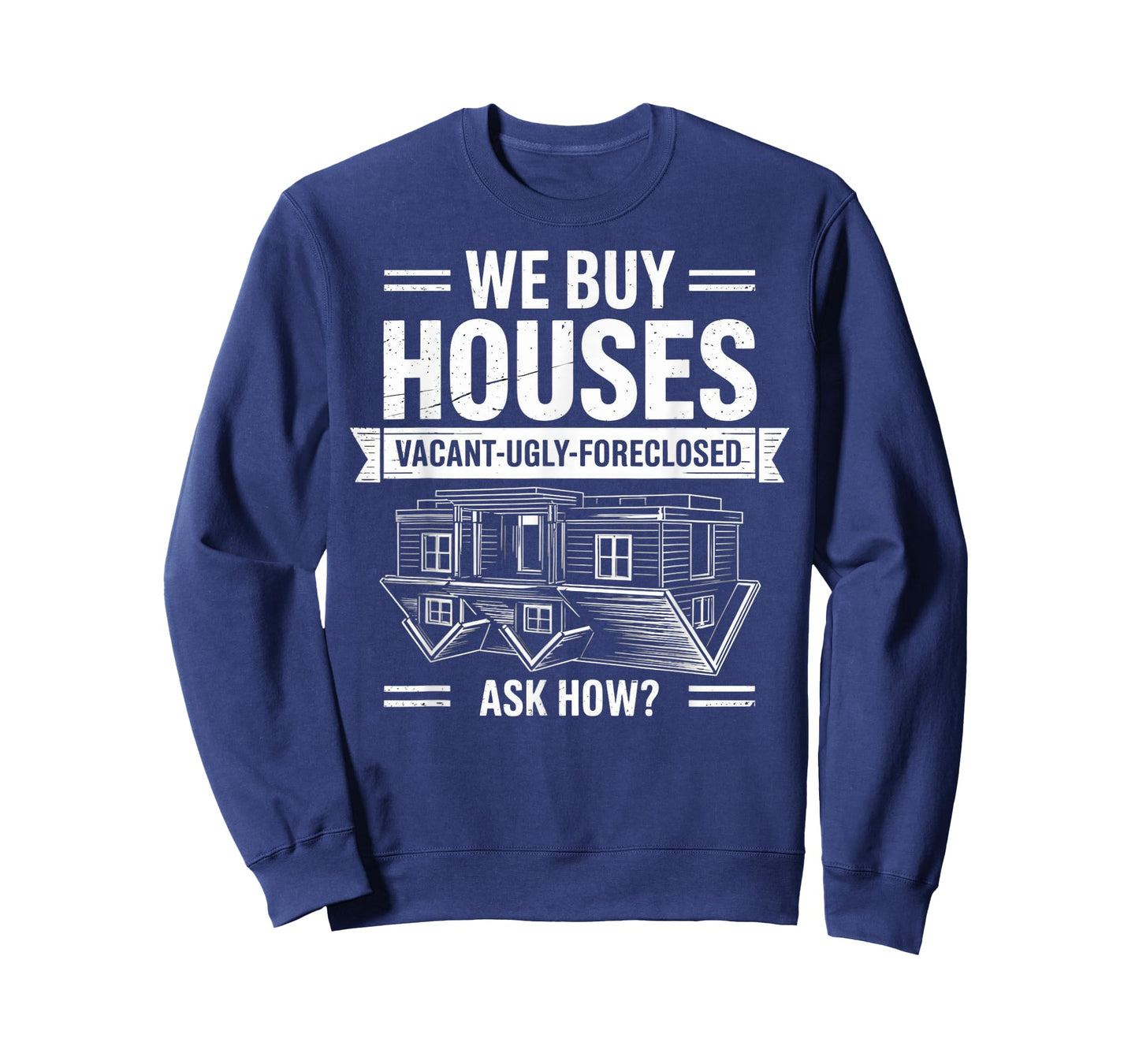 Houses Vacant House Flipping Real Estate Agent House Flipper T-Shirt