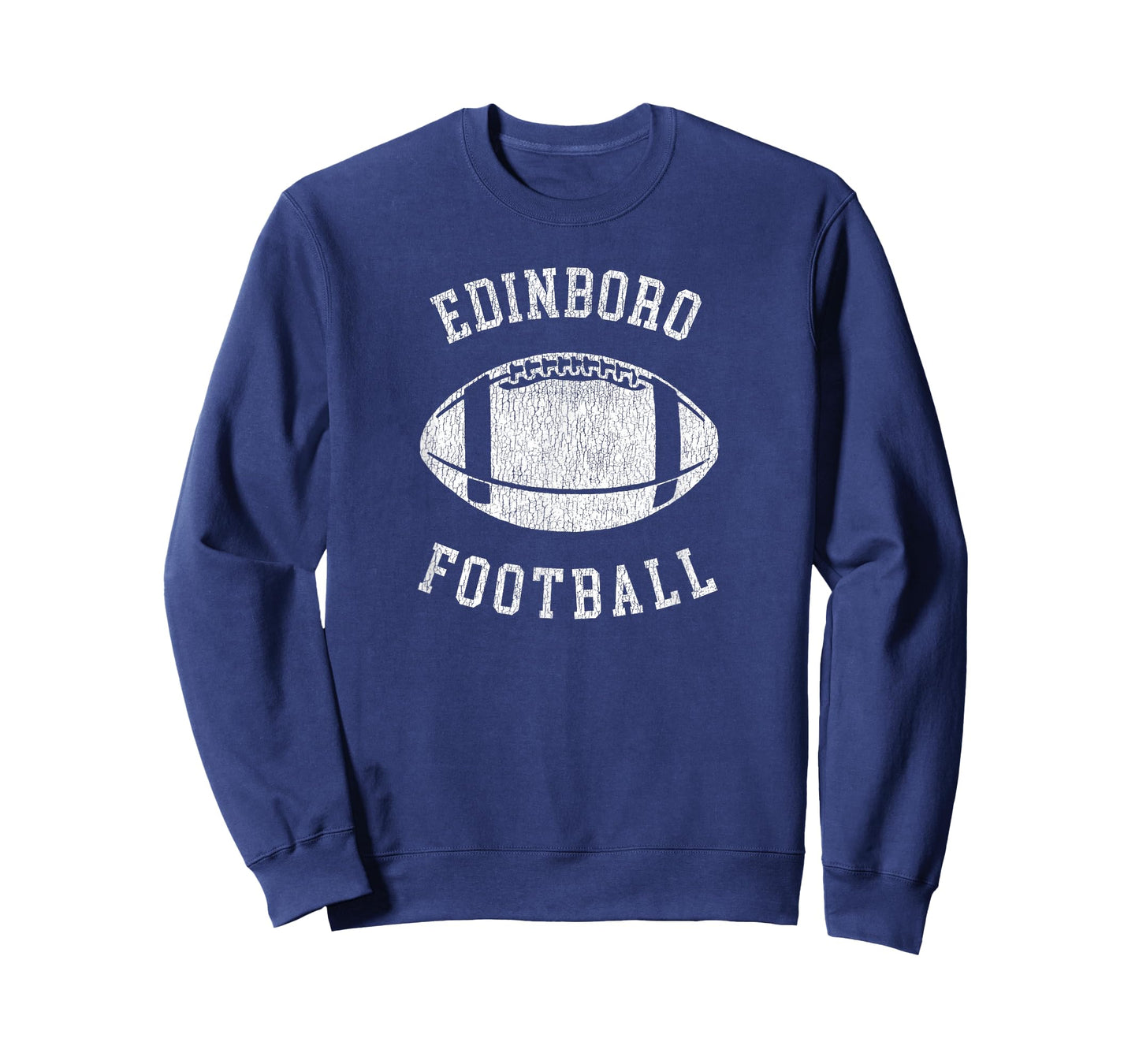 Edinboro Football Distressed Vintage 80's Throwback Classic T-Shirt