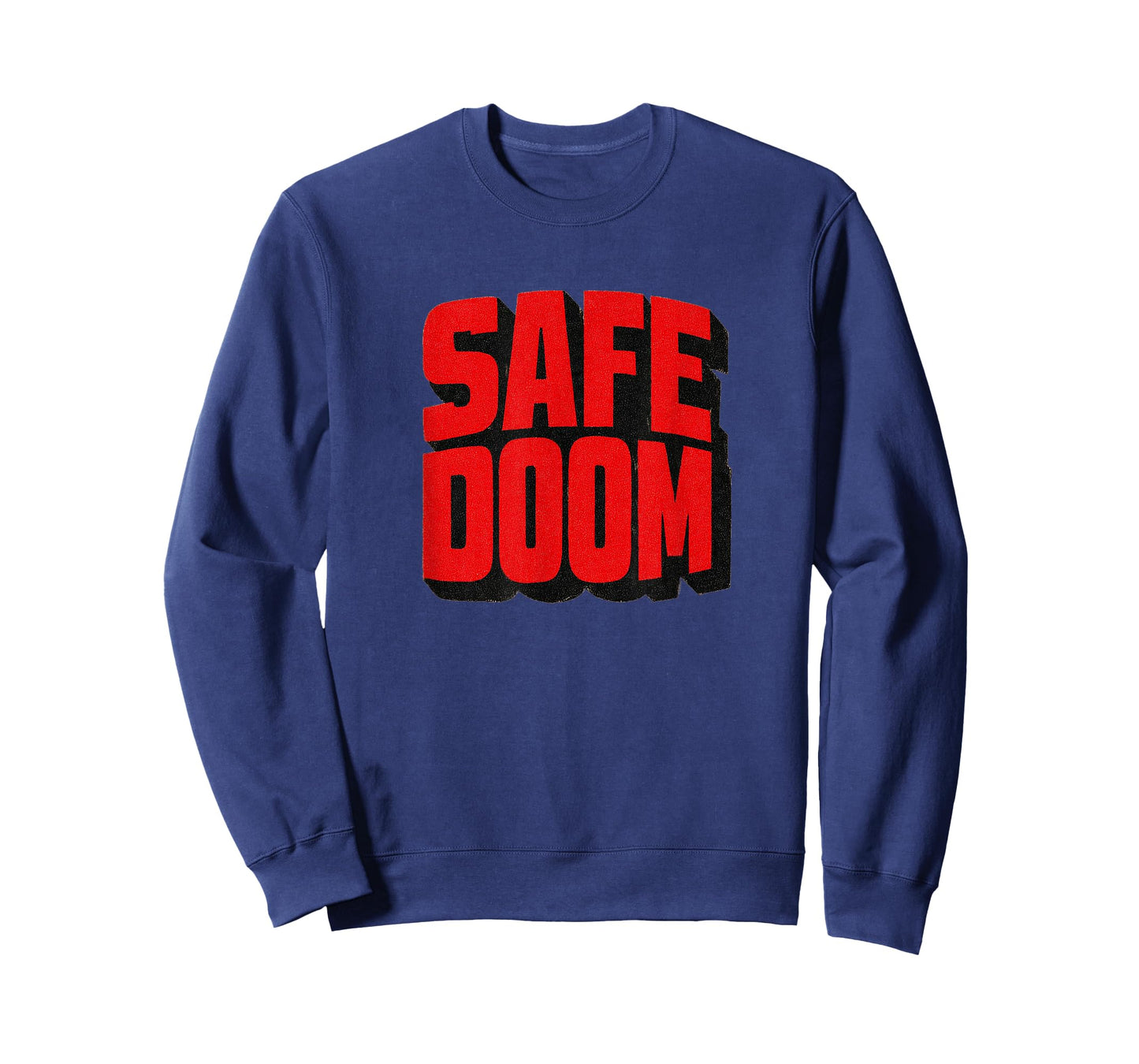 Big Safe Doom Statement T-Shirt