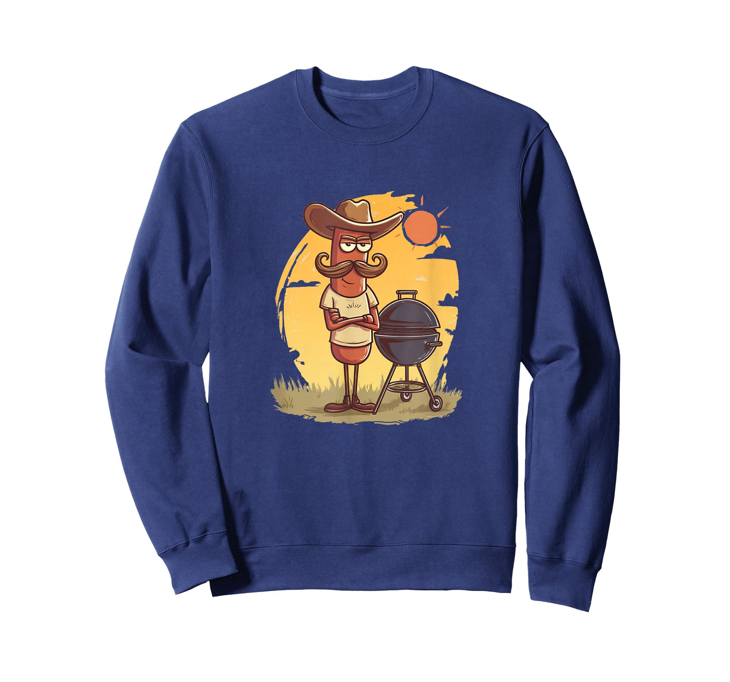 Funny Hotdog Weenie with Barbecue for Boys and Girls T-Shirt