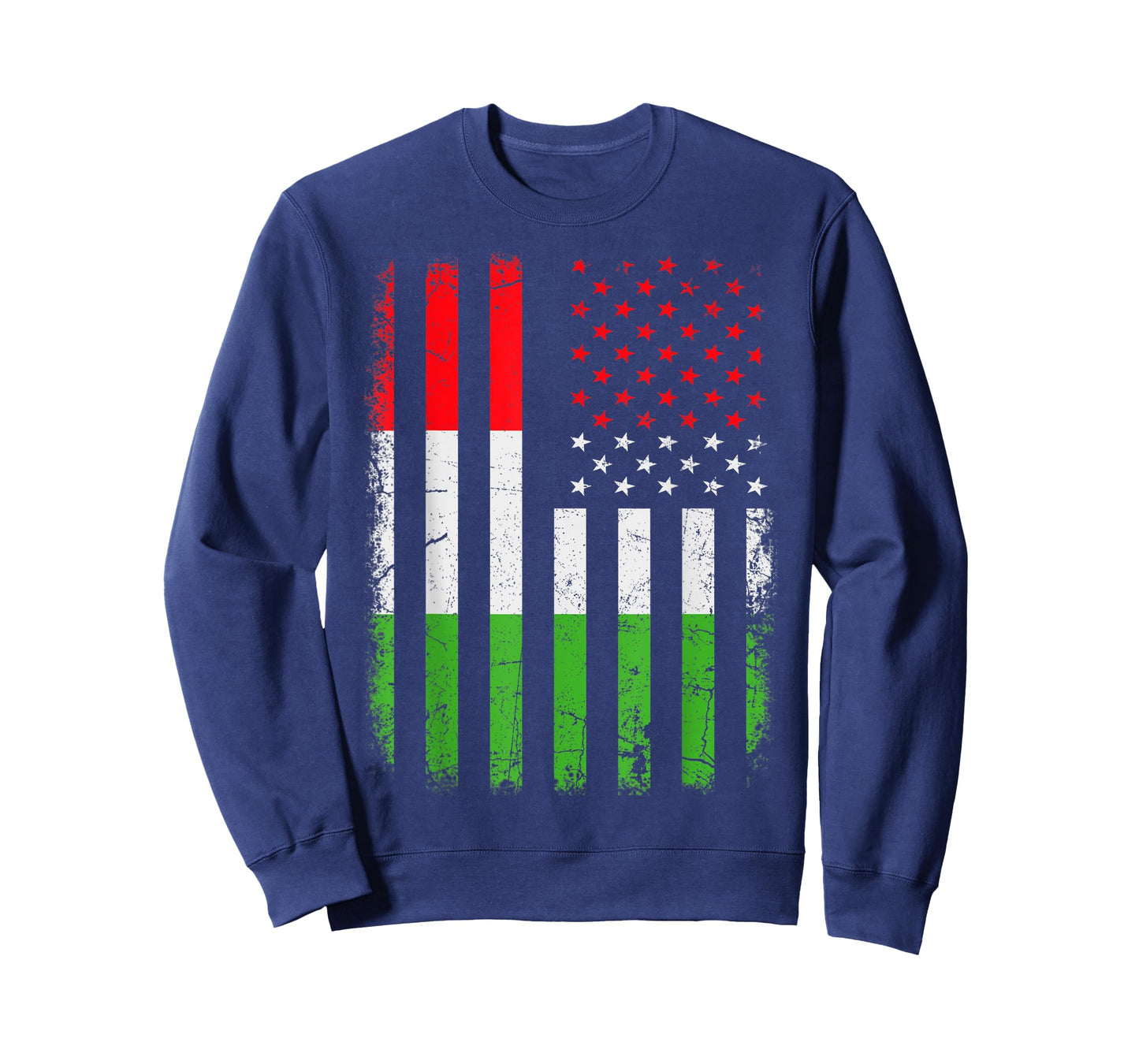 Hungarian American Flag Hungary America Pride Heritage T-Shirt for Women Kids Men