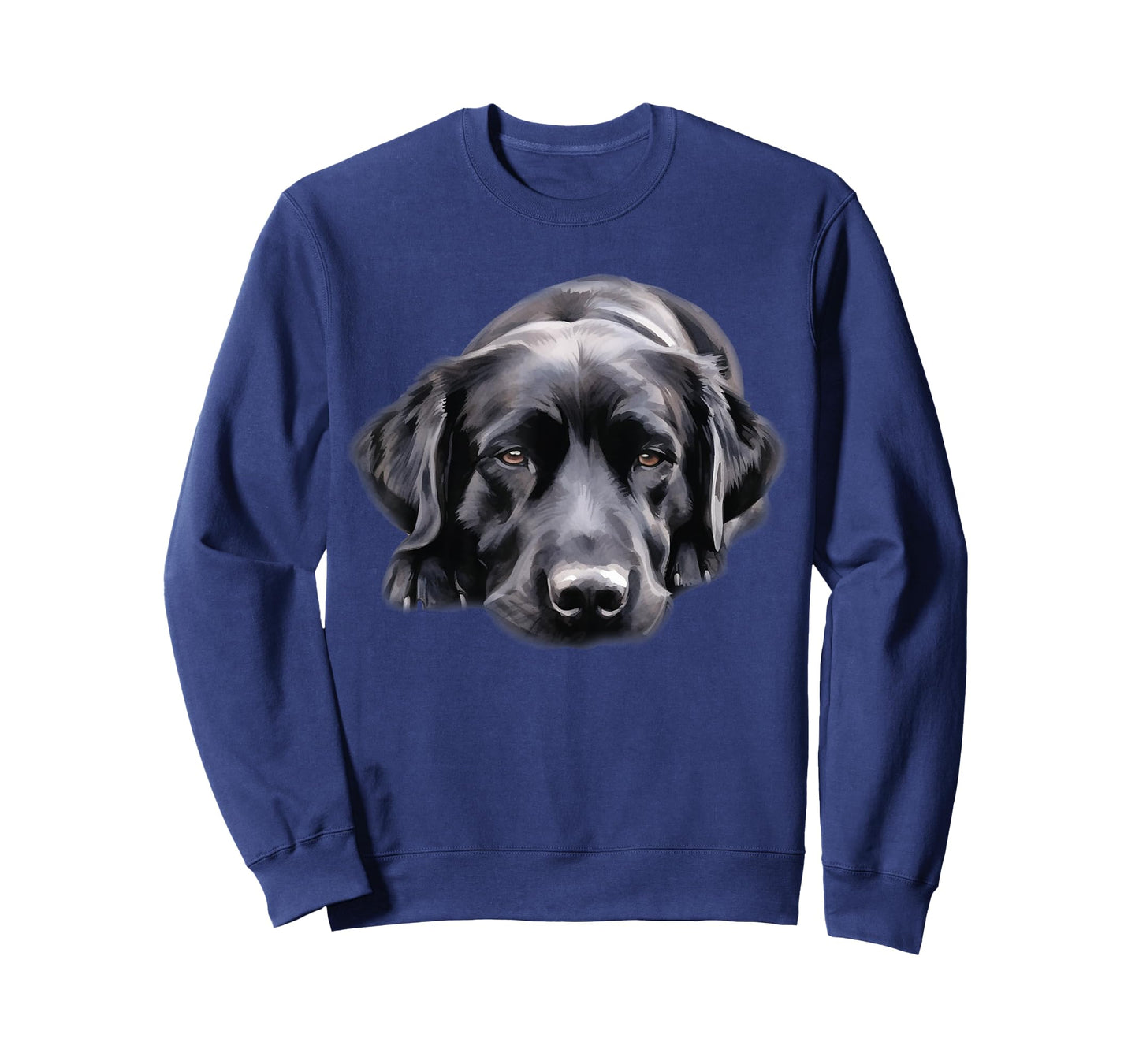 Black Labrador Dog Sleep, Black Lab Dog Owners Lover Funny T-Shirt