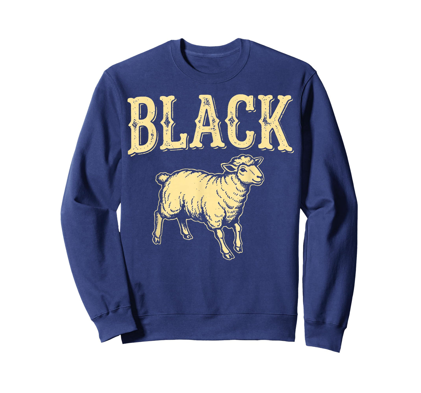 Black Sheep Vintage Graphic Tee Vintage Tee Retro Style T-Shirt